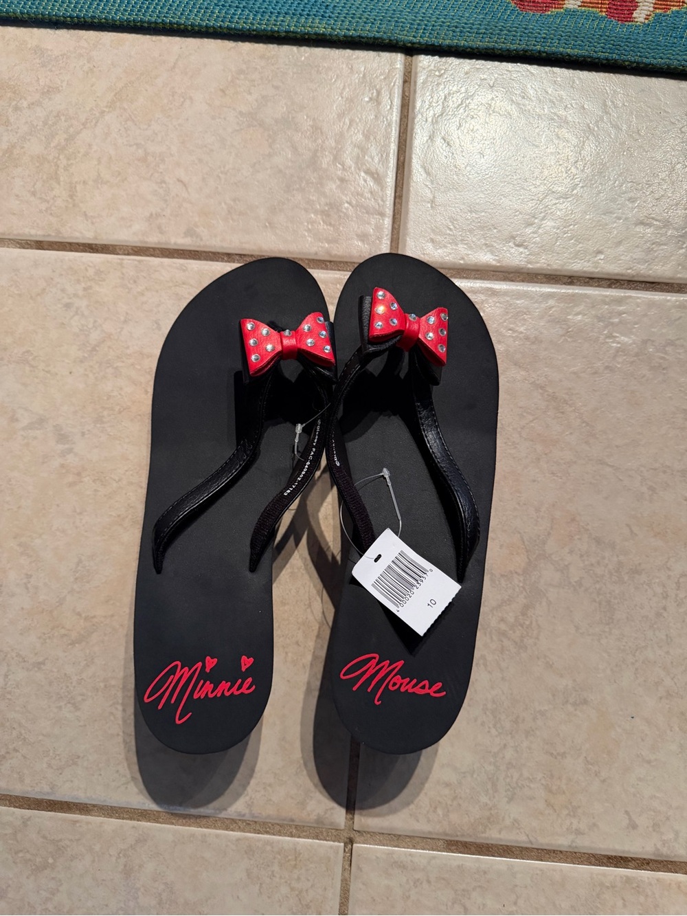 New Disney Park Minnie Mouse Sandals